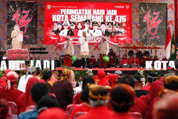HUT ke-476, Ganjar Berharap kota Semarang Semakin Ramah