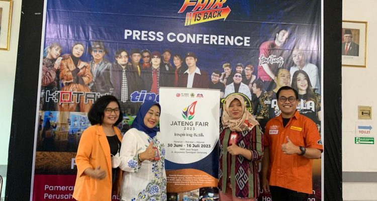 Direktur PRPP Jawa Tengah, Titah Listyorini mengatakan, Jateng Fair 2023 pada tahun ini akan dilaksanakan pada 30 Juni - 16 Juli 2023 di area PRPP Jawa Tengah yang didalamnya ada pameran hiburan dan rekreasi yang akan disuguhkan untuk masyarakat Jawa Tengah.
