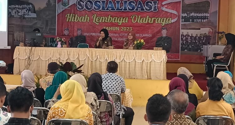 Pemerintah Kabupaten Semarang melalui Dinas Pendidikan Kebudayaan Pemuda dan Olahraga (Disdikbudpora) menyiapkan dana hibah senilai Rp10 miliar untuk 1.000 lembaga kesenian dan 1.000 lembaga olahraga