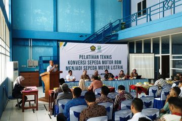 Konversi Motor Listrik