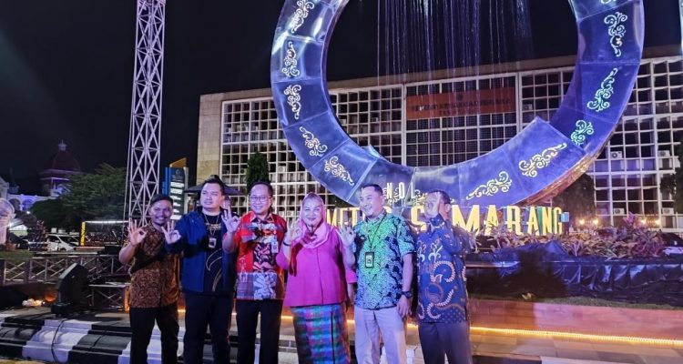 Walikota Semarang, Hevearita Gunaryanti Rahayu menjelaskan, Taman Nol Kilometer ini yang sudah terbangun yang dimulai sejak diground breaking pada November 2022 lalu, diharapkan bisa menjadi pelengkap wisata di Kawasan Kotalama Semarang