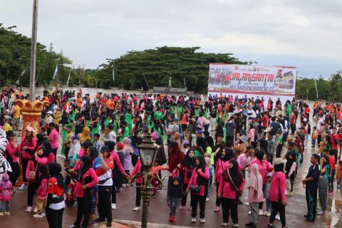jalan santai