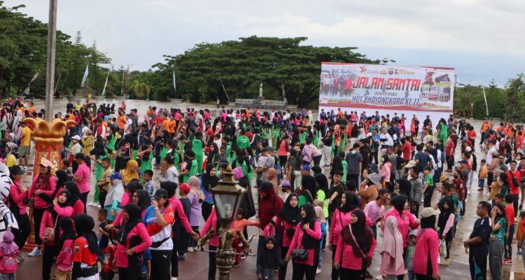 jalan santai
