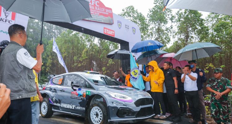 KFC Danau Toba Rally 2023