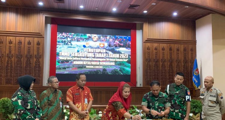 Program TMMD tahun ini telah membantu program pemerintah dalam mengentaskan kemiskinan ekstrem. Sejumlah pembangunan infrastruktur dan program pemberdayaan masyarakat direalisasikan di Kelurahan Wonoplumbon, Kecamatan Mijen.