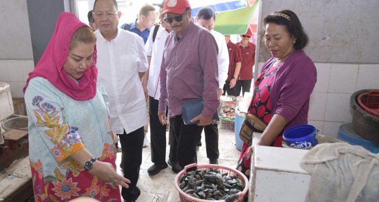 Pembangunan Sheet Pile Tambak Lorok Rampung Akhir Tahun 2023