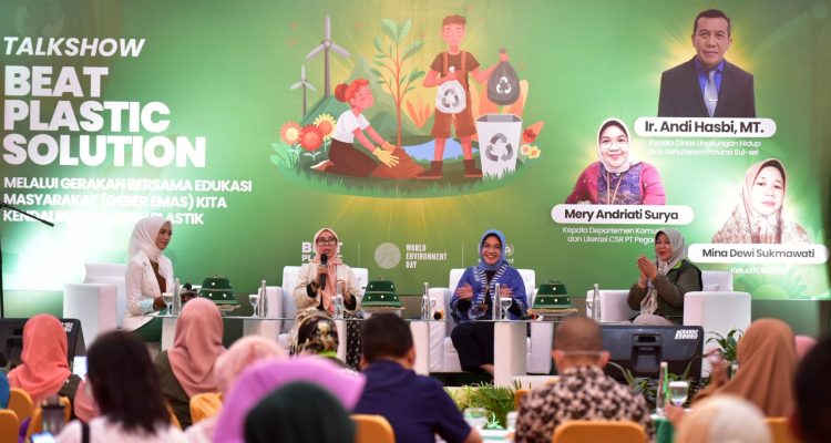 Sumsel Ikut Kendalikan Sampah Pelastik