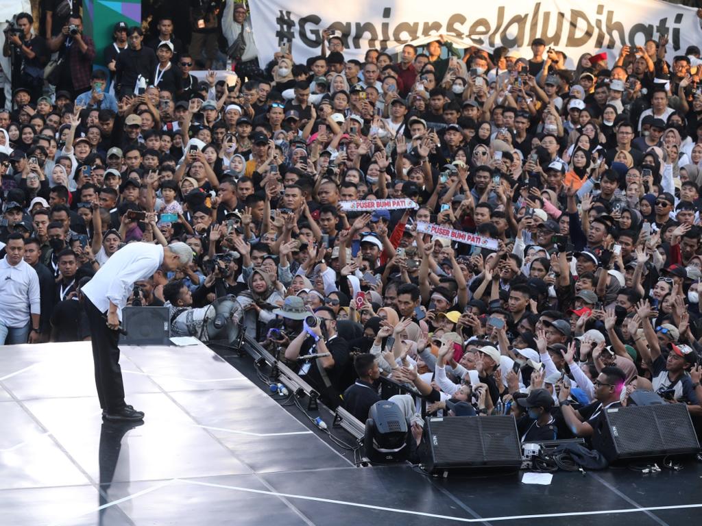 Ganjar Pranowo, "Terima Kasih Jawa Tengah"