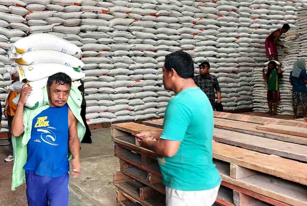 Produksi Beras Nasional Januari-Agustus 2025 Capai 24,97 Juta Ton
