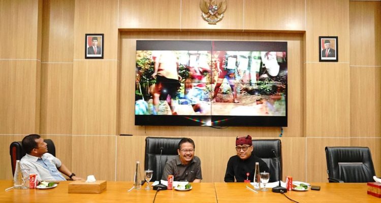 Andriyanto mengaku ingin sharing tentang penerapan elektronifikasi transaksi pemda, baik transaksi pendapatan maupun belanja daerah.