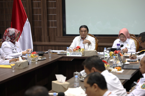 Provinsi Banten yang mencatat secara Year-on-Year (y-o-y), dalam kurun waktu selama bulan Desember 2023 Inflasi Provinsi Banten diangka 3,06%