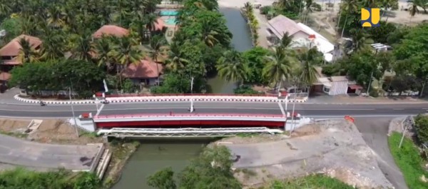 Dengan selesainya penggantian atau duplikasi Jembatan Callender Hamilton diharapkan akan semakin mendorong peningkatan perekonomian masyarakat di wilayah Banten, khususnya melalui sektor pariwisata dan industri