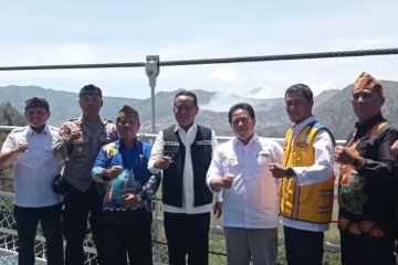 Pengelolaan Terminal Wisata Seruni Point Dan Jembatan Kaca
