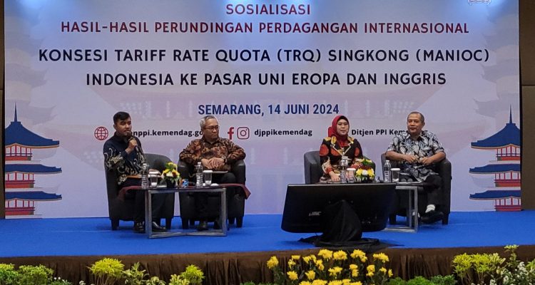Jateng Maksimalkan Potensi Singkong