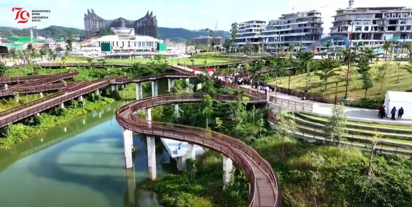 IKN Tumbuh Bersama Harapan Indonesia