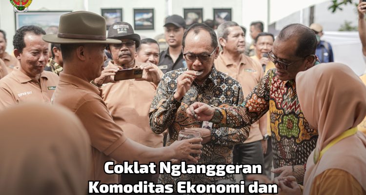 Beny pun menyampaikan, cita rasa produk coklat khas Gunungkidul tidak kalah jika dibandingkan dengan merek-merek coklat terkenal yang memasang iklan besar-besaran.