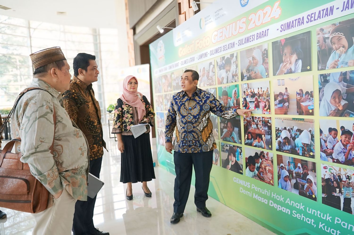 Program GENIUS Perkuat Gizi Anak Sekolah Menuju Indonesia Emas 2045 ...