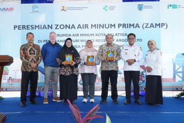 Ditambahkan, ZAMP adalah zona atau wilayah khusus yang dirancang sebagai wilayah air siap minum. Air yang disalurkan ke wilayah tersebut sudah memenuhi syarat untuk diminum dan tidak perlu dimasak terlebih dahulu.