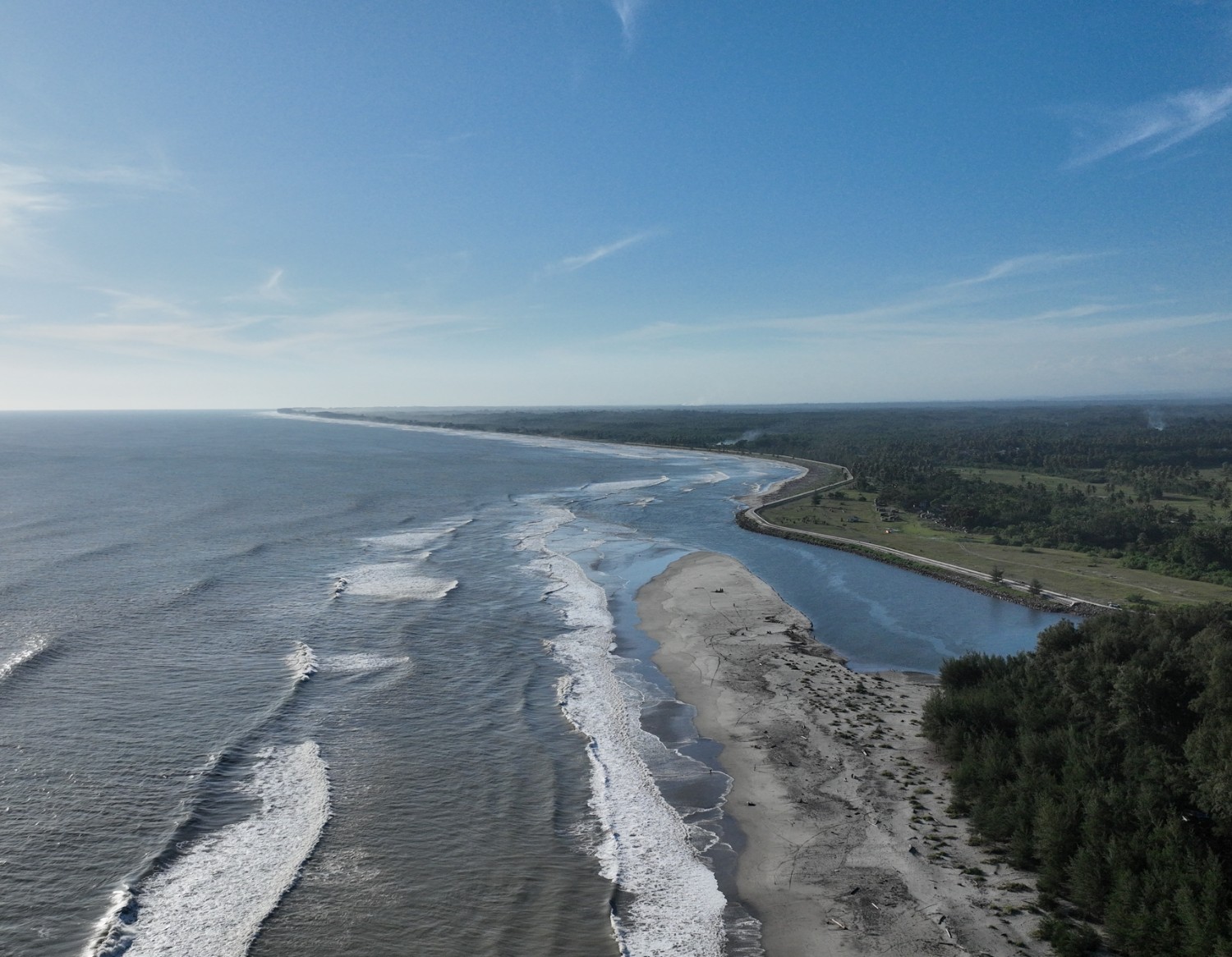 Pantai Batu Kumbang Mukomuko Bengkulu