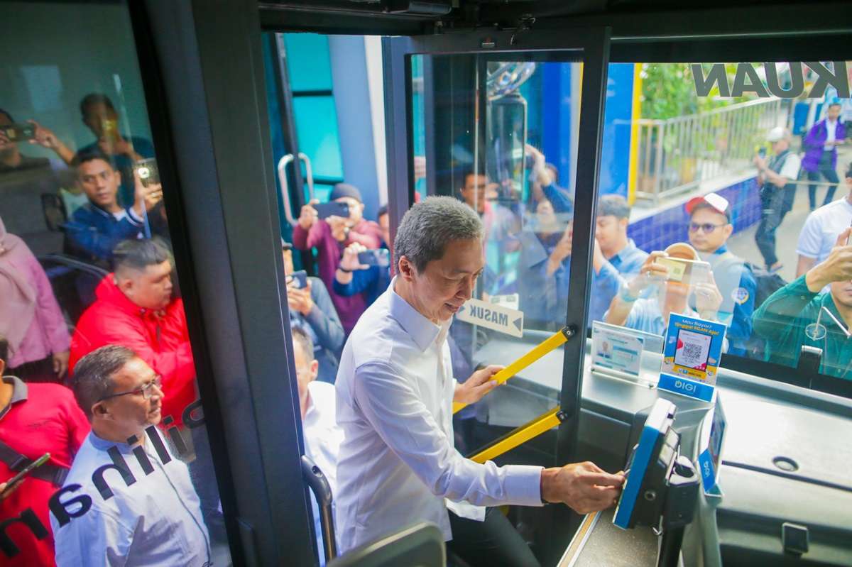 Biskita Trans Pakuan Resmi Beroperasi Kembali