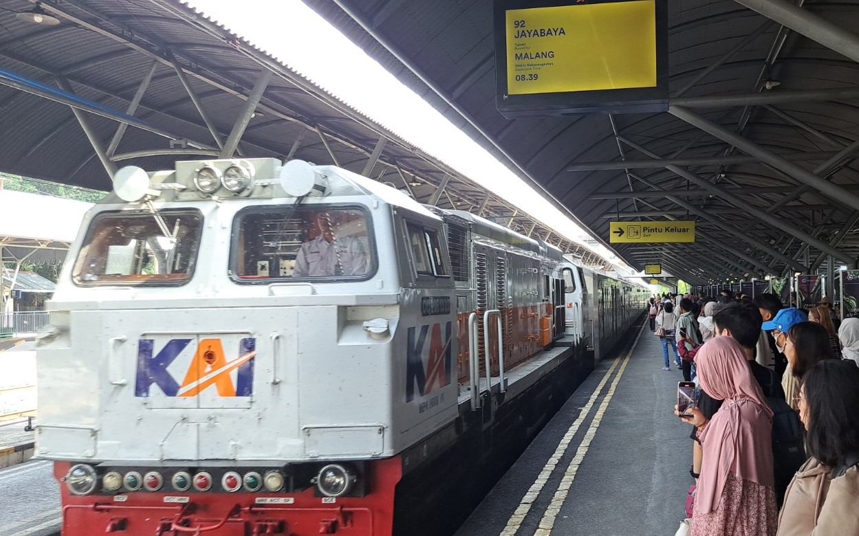 Libur Paskah, KAI Daop 8 Surabaya Menambah Perjalanan Kereta Api