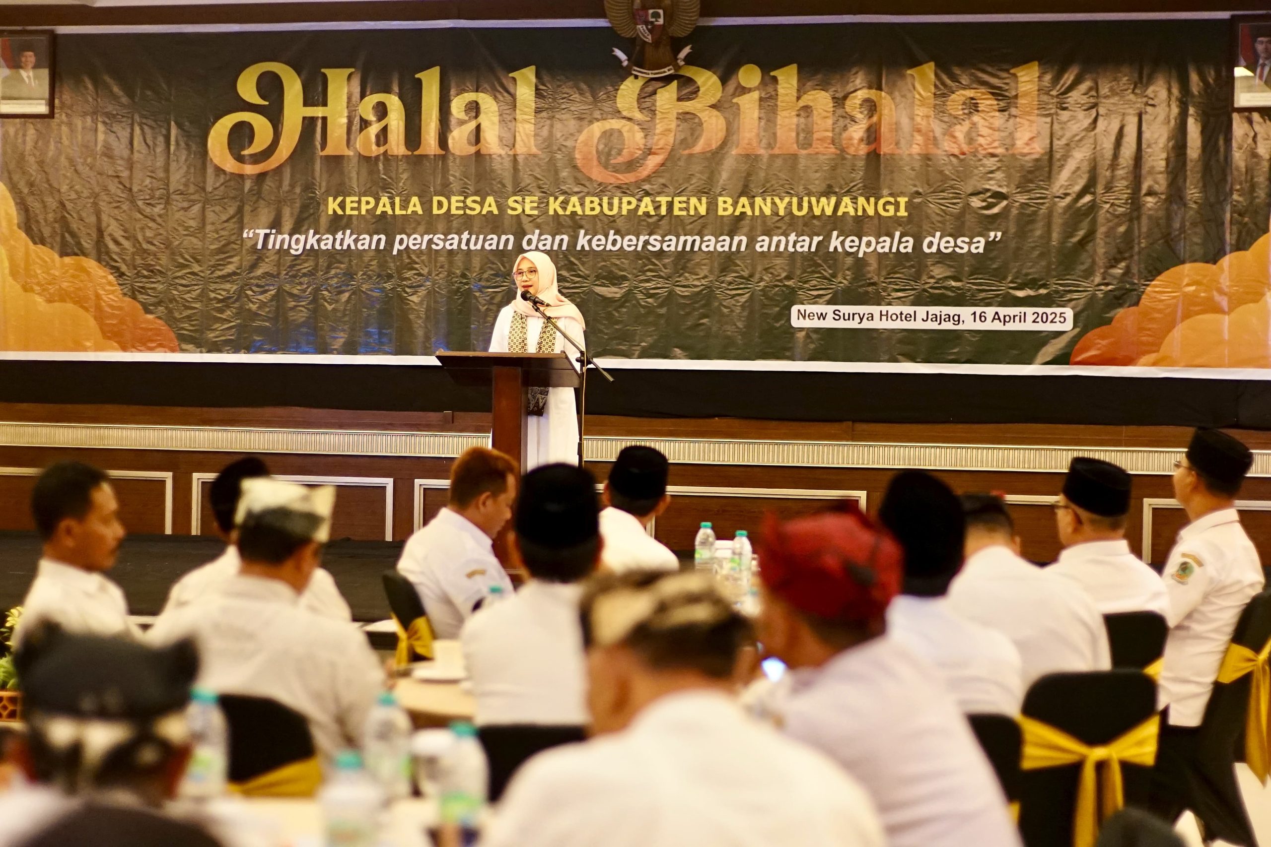DD dan ADD Tak Tersentuh Efisiensi Anggaran, Bupati Ipuk: Kades Harus Lebih Inovatif dan Mandiri