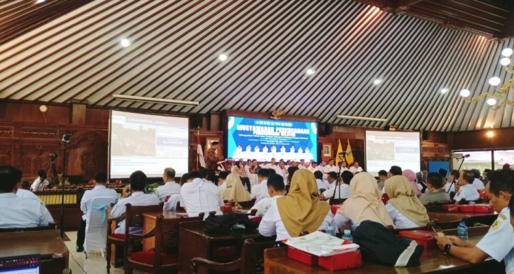 Bupati Sragen Sampaikan Lima Usulan Prioritas
