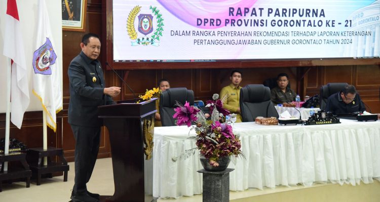 Gorontalo Tanggapi Tiga Rekomendasi DPRD