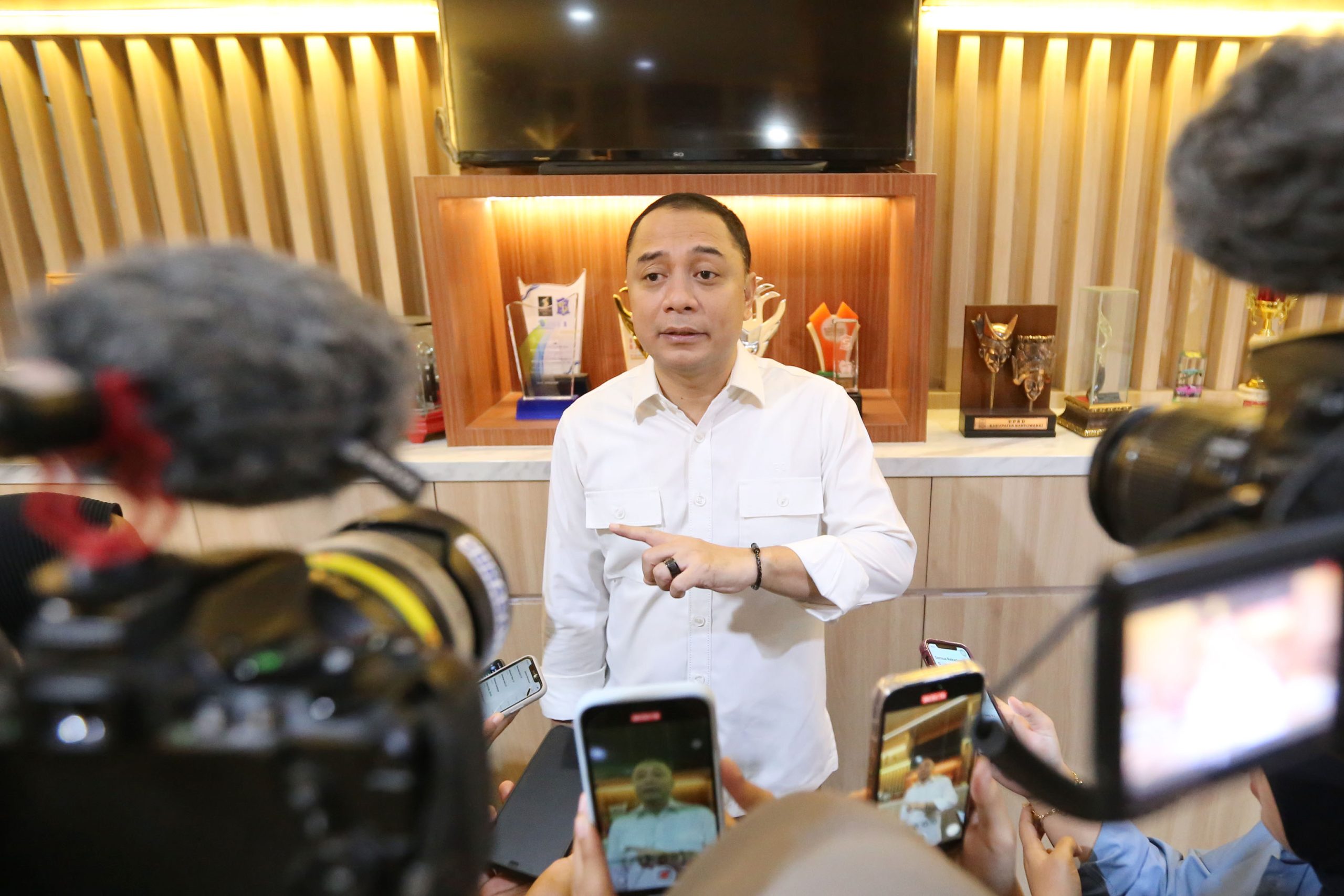 Pemkot Surabaya Siapkan Pengembangan Transportasi Publik