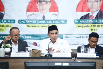 Gus Yasin menyampaikan bahwa sepanjang tahun 2024, realisasi investasi di Jawa Tengah mencapai Rp68,67 triliun. Investasi ini berhasil menyerap tenaga kerja sebanyak 411 ribu orang.