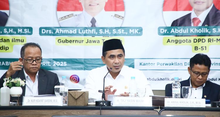Gus Yasin menyampaikan bahwa sepanjang tahun 2024, realisasi investasi di Jawa Tengah mencapai Rp68,67 triliun. Investasi ini berhasil menyerap tenaga kerja sebanyak 411 ribu orang.