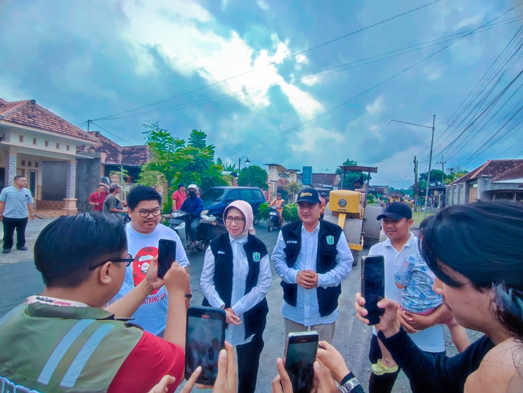 Perbaikan Jalan Tempeh–Kunir Dimulai, Bukti Sinergi Masyarakat dan Pemerintah Kabupaten Lumajang