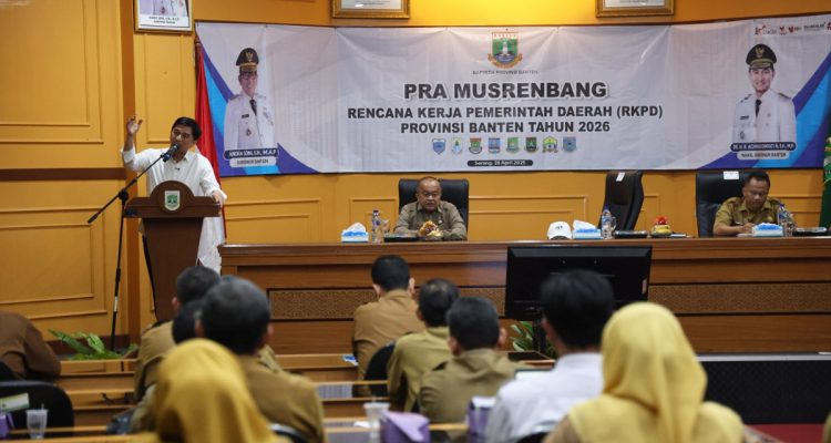 Untuk mencapai kemajuan yang lebih signifikan di Provinsi Banten, Dimyati menekankan pentingnya keterlibatan seluruh elemen masyarakat dalam tahap perencanaan, termasuk akademisi, asosiasi profesi, pemuda, pelaku usaha, BUMN dan BUMD, organisasi masyarakat, serta lembaga keagamaan.