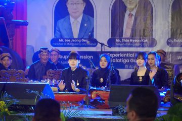 Salatiga Jadi Panggung Budaya Dunia