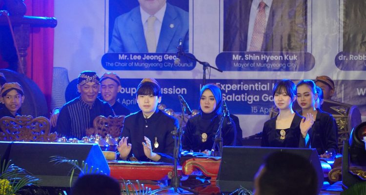Salatiga Jadi Panggung Budaya Dunia