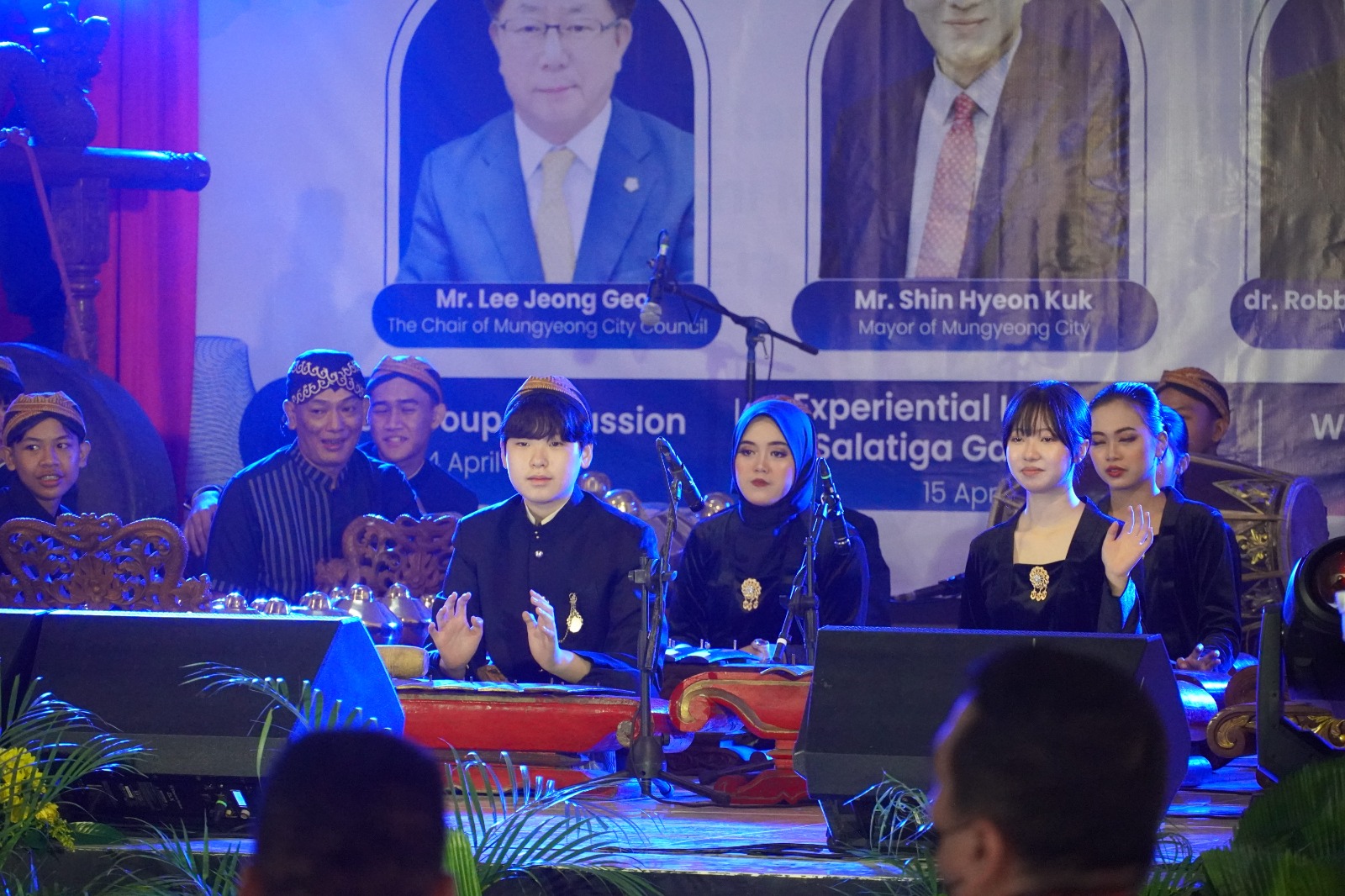 Harmoni Dua Bangsa di Salatiga, Ketika Gamelan Jawa Mengalun Bersama Pelajar Korea