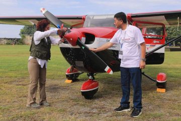 Menurut Erwan, Pemda Provinsi Jabar berkomitmen mendukung Susi Air dan akan dibuatkan nota kesepahaman (MoU).