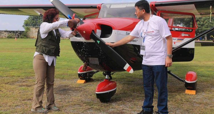 Menurut Erwan, Pemda Provinsi Jabar berkomitmen mendukung Susi Air dan akan dibuatkan nota kesepahaman (MoU).