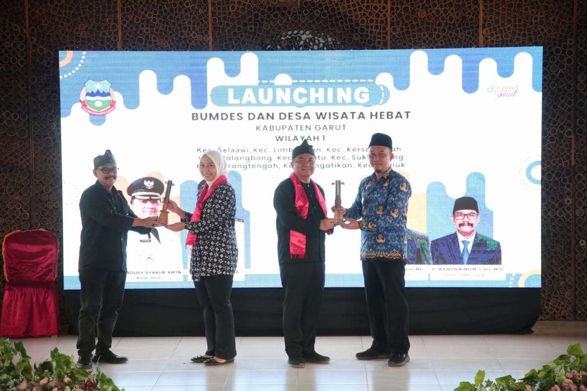 Seluruh Desa di Garut Didukung Kembangkan BUMDes dan Desa Wisata Guna Wujudkan Desa Mandiri