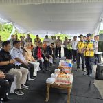 Staf Ahli Menteri PUPR Bidang Hubungan Antar Lembaga, Triono Junoasmono, yang turut hadir dalam kunjungan tersebut, menyampaikan pentingnya sinergi antara pemerintah pusat dan daerah dalam mengawal jalannya pembangunan infrastruktur. Ia menekankan bahwa dukungan semua pihak sangat dibutuhkan untuk menyelesaikan berbagai tantangan, khususnya terkait pembebasan lahan.