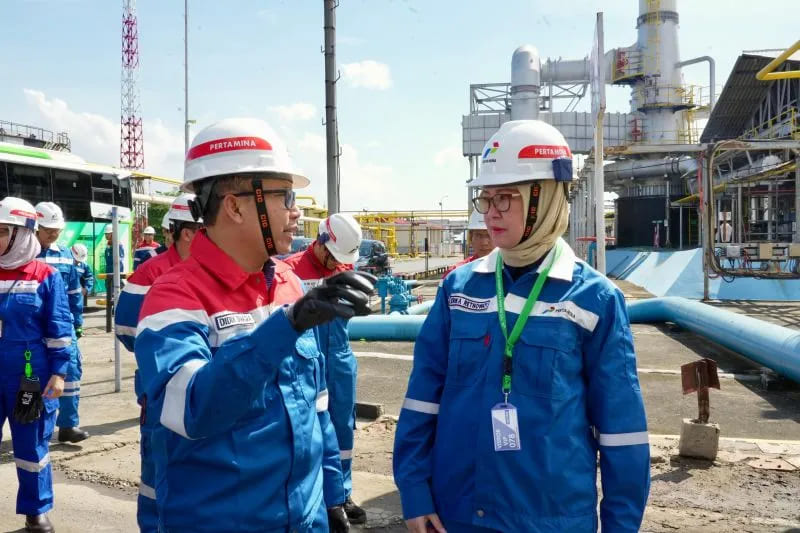 Swasembada Energi, Kilang Plaju Penopang Pasokan BBM Sumbagsel