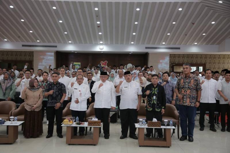 Pembentukan Koperasi Merah Putih Di Setiap Kelurahan Kota Tangerang