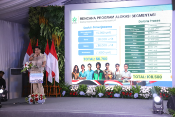 Menteri Perumahan dan Kawasan Permukiman, Maruarar Sirait, menyampaikan bahwa pemerintah mengalokasikan 2.000 unit rumah bersubsidi yang ditujukan khusus untuk karyawan industri media di berbagai wilayah Indonesia, termasuk Jakarta, Jabodetabek, Kalimantan, Sulawesi, dan Papua Barat.