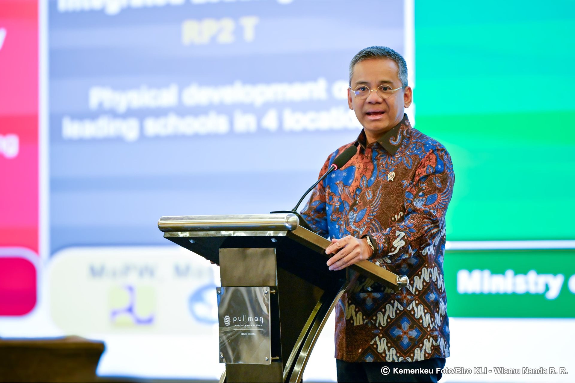 Wamenkeu Suahasil: Di Tengah Ketidakpastian Global, Indonesia Tetap Konsisten Kejar Agenda Ekonomi Jangka Panjang