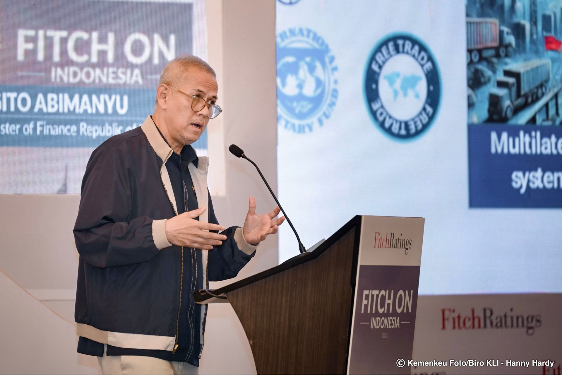 Wamenkeu Anggito: Indonesia Perkuat Aliansi Strategis Hadapi Perubahan Arah Ekonomi Global