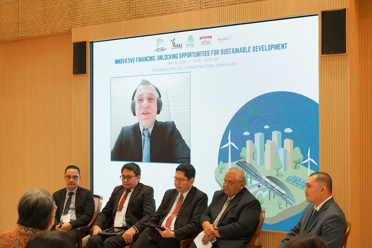 Indonesia Dorong Skema Pembiayaan Cerdas untuk Masa Depan Pembangunan Hijau di Expo Osaka 2025