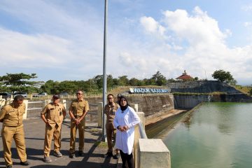 Bupati Banyuwangi Tinjau Waduk Bajulmati, Pastikan Ketersediaan Air Irigasi Aman di Musim Kemarau