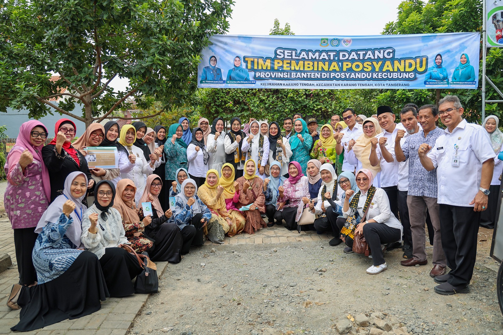 Posyandu Di Harapkan Menjadi Tempat Yang Menyenangkan