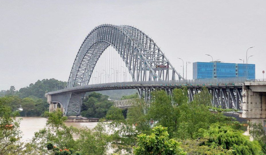 Jembatan Mahkota IV Samarinda Dukung Infrastruktur Menuju Ibu Kota Negara