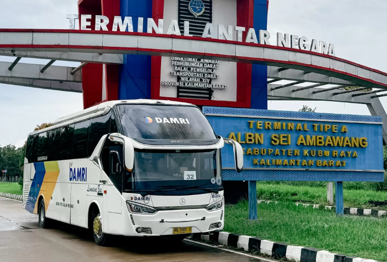 Damri: Peningkatan Jumlah Penumpang Pontianak Kuching